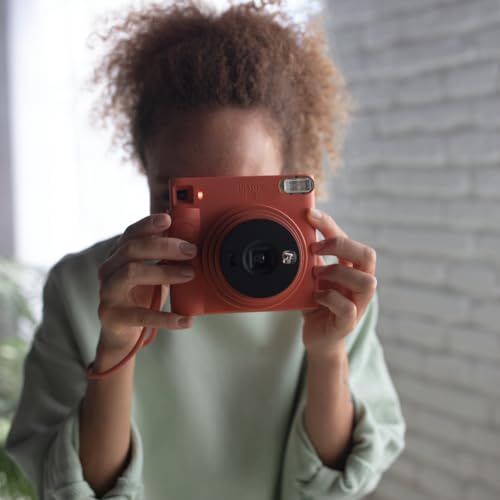 Instant Camera Terracotta Orange D4347