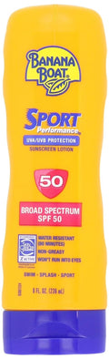 SPF 50 Sunscreen Lotion, 8 Fl Oz Pack of 2 V27826
