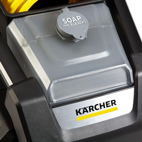 Kärcher Pressure Washer K1700, 3 Spray Nozzles, Detergent Tank K630946