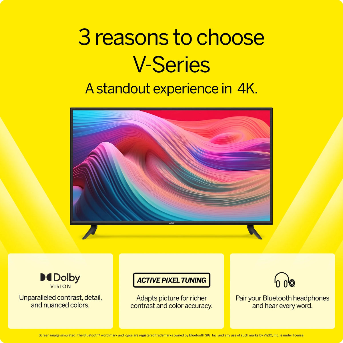 55 Class 4K UHD LED Smart TV P897
