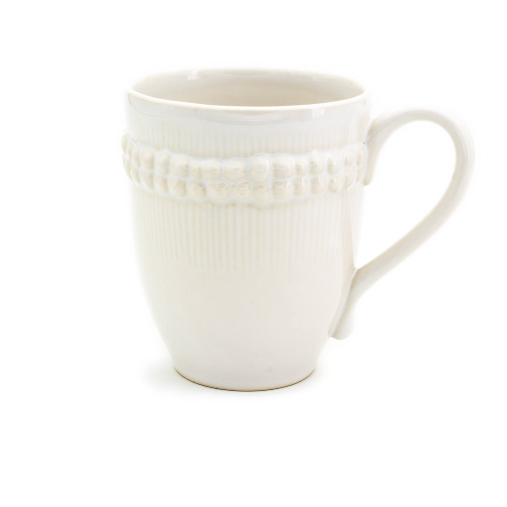 Ivory Mugs, Set of 4 D967762