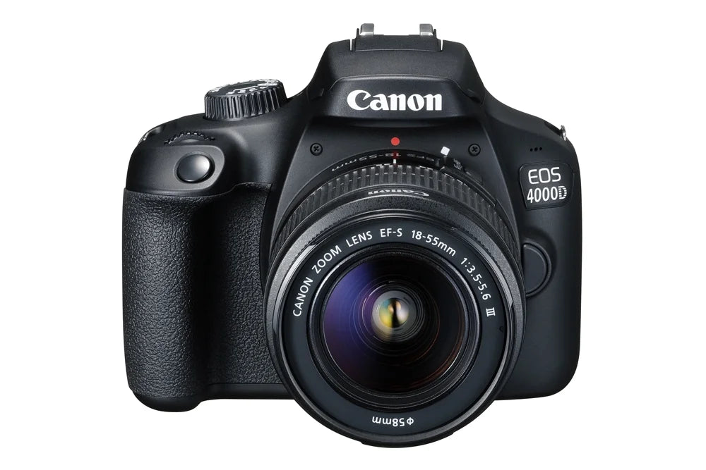 Canon EOS 4000D / Rebel T100 with EF-S 18-55mm III Lens J8804