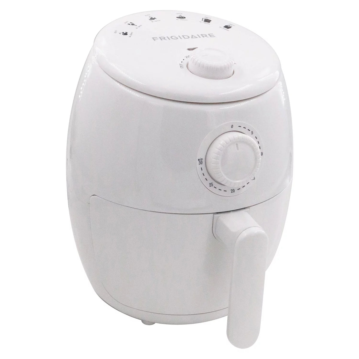 White 1.8 Q Air Fryer V1812