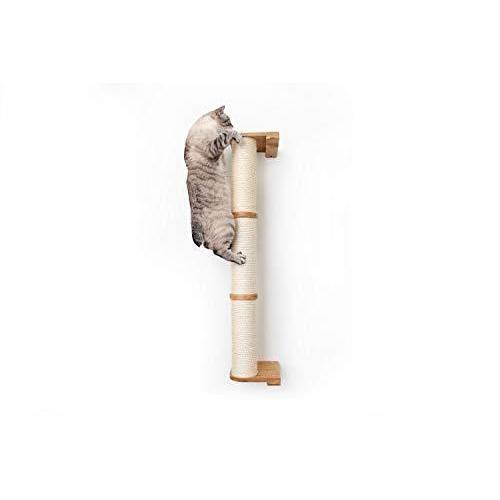 Cat Mod Climbing Vertical Sisal Pole Wall, Unfinished X518516