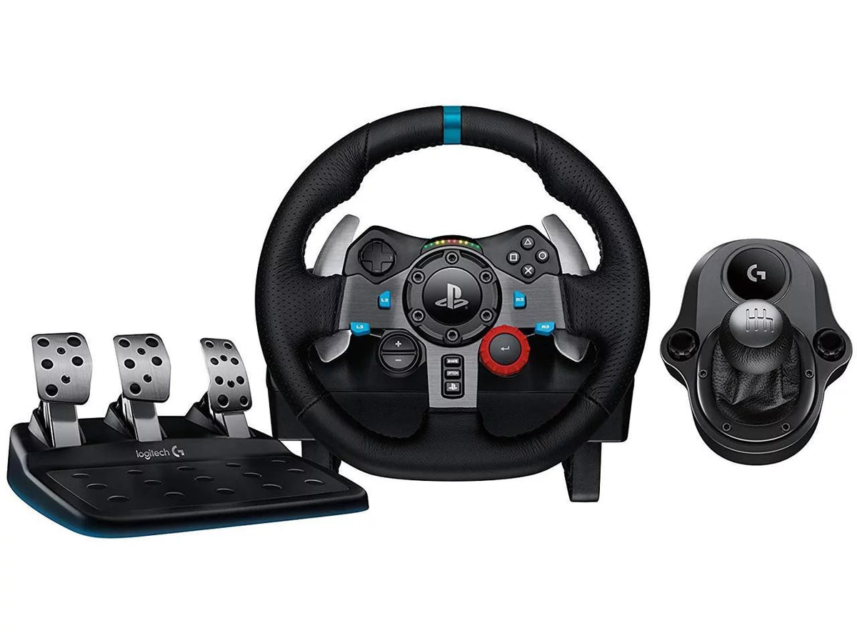 Logitech G29 Driving Force Race Wheel and Shifter Bundle Y62564