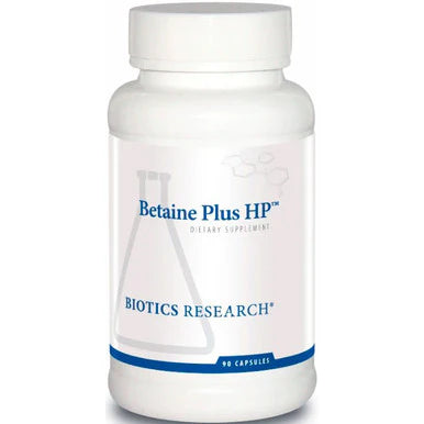 Betaine Plus 90 Capsules K8202