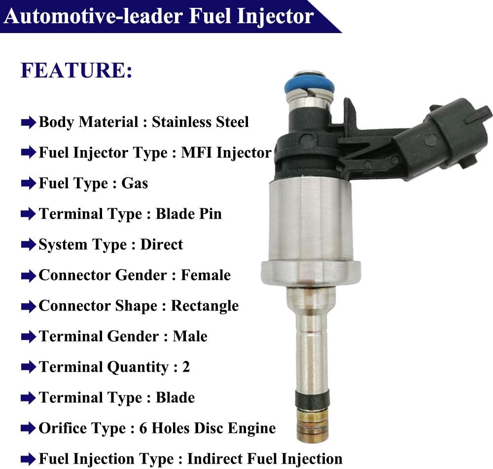 6 Holes Fuel Injectors R131908