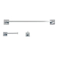 3 Piece Polished Chrome Bathroom Accessory Set S679781