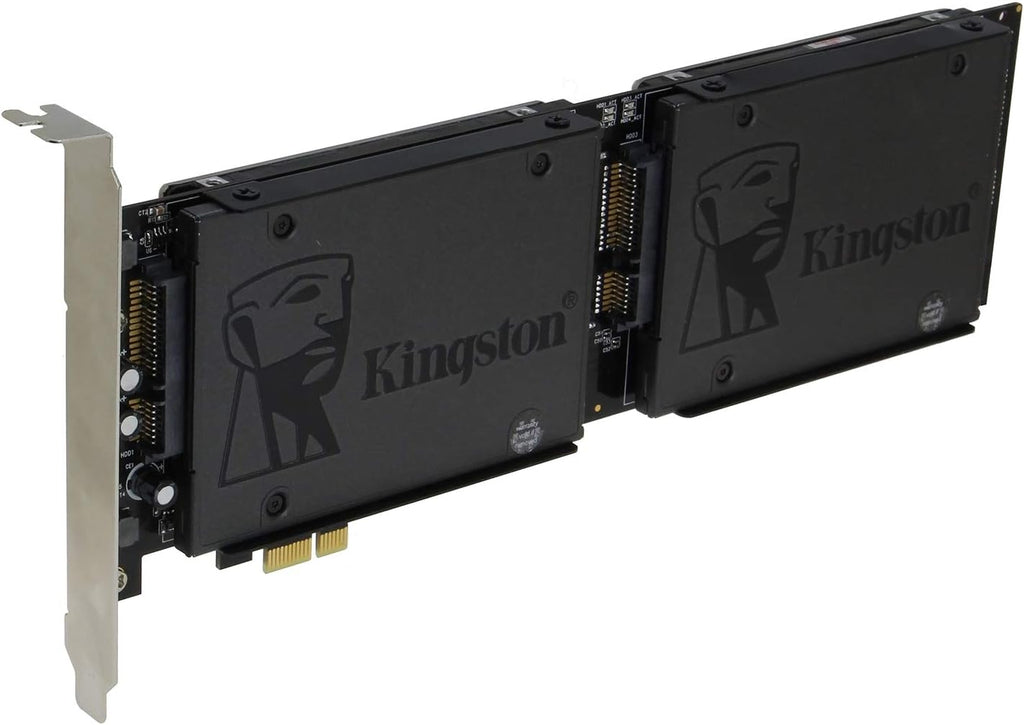 PCI Express Quad 2.5 Inch SATA SSD Controller Card F5968