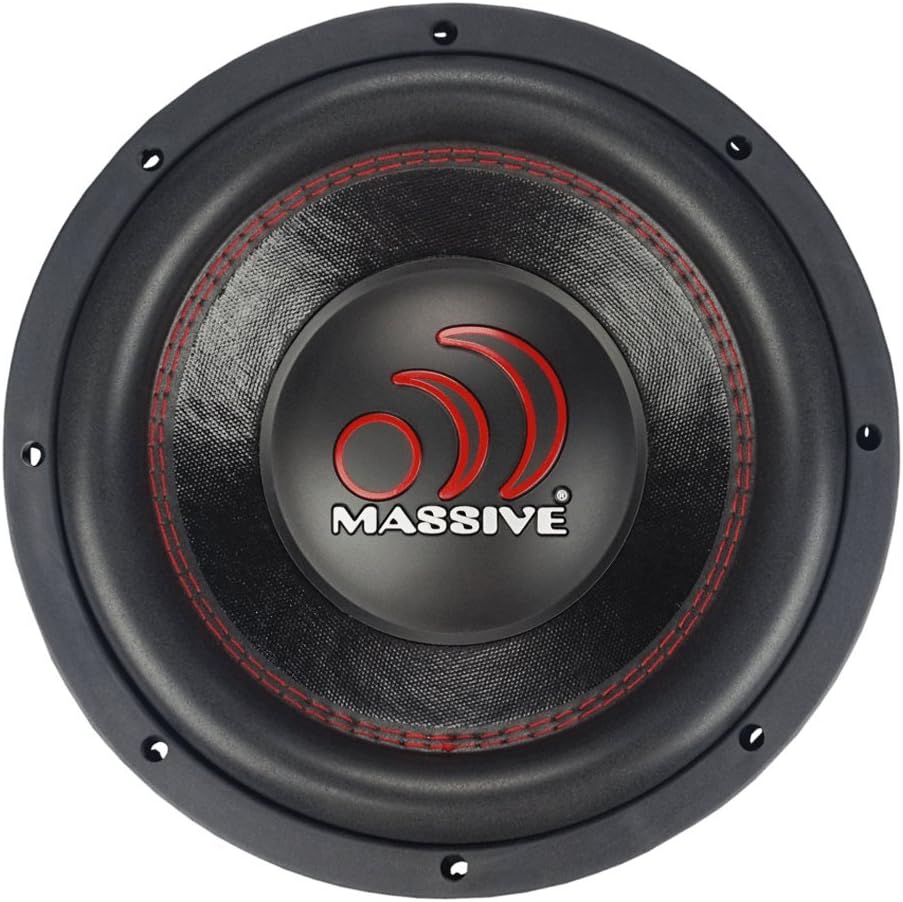 6.5 Inch Car Audio Subwoofer 250 Watt RMS Dual 4 Ohm Q313