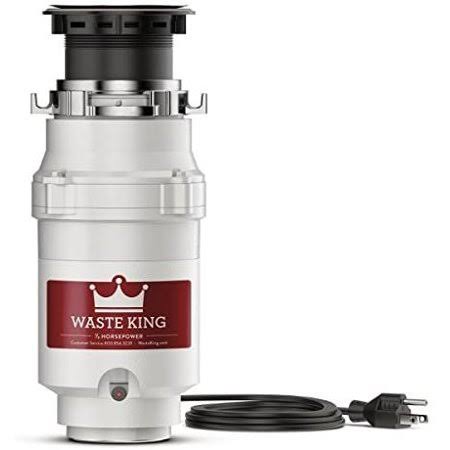 1/3 HP Garbage Disposal with Power Cord M212587