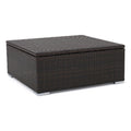 Outdoor Wicker Storage Coffee Table C7587