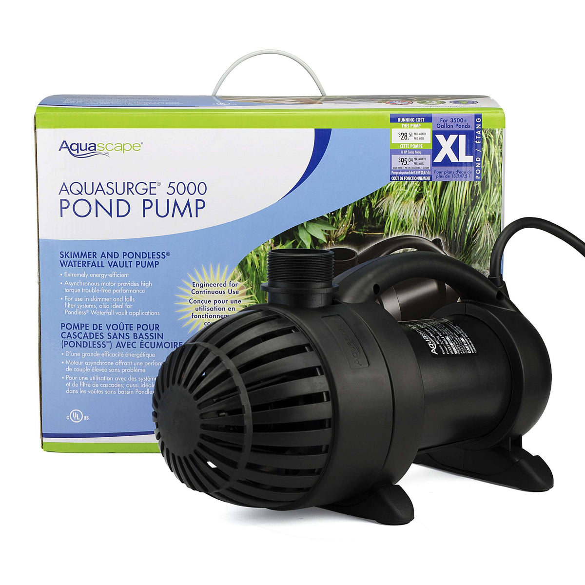 AquaSurge 5000 Pump L1544