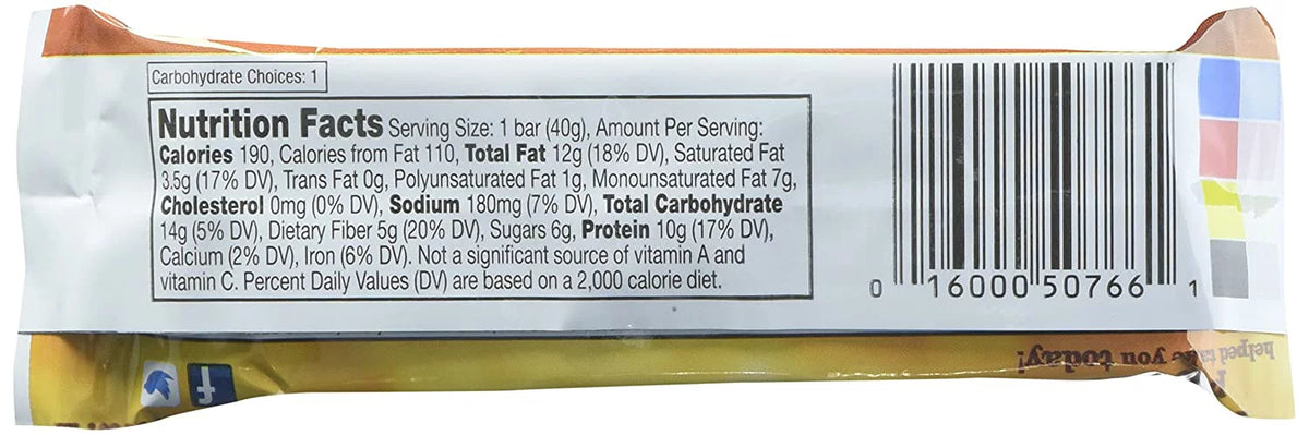 1.42 Oz 30 Count Protein Chewy Bars Q34430