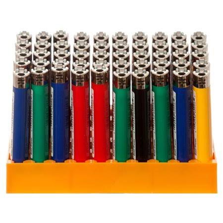 50 Pack Bic Lighter L183