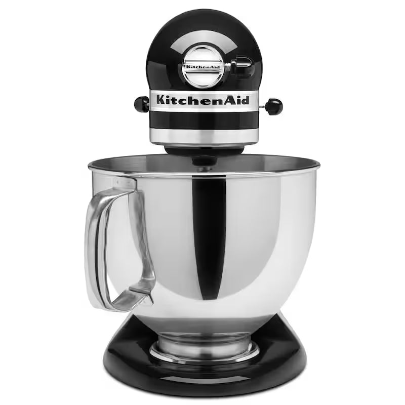 5 Qt. 10-Speed Onyx Black Stand Mixer with Attachments J123481