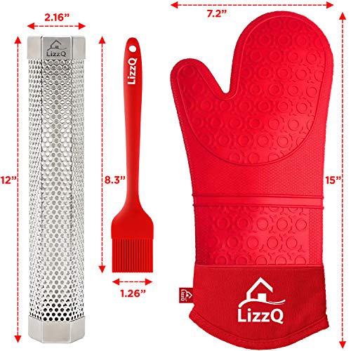 12" Pellet Smoker Tube Set of 2 B4949