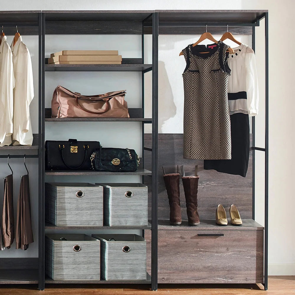 Wood Wardrobe W155