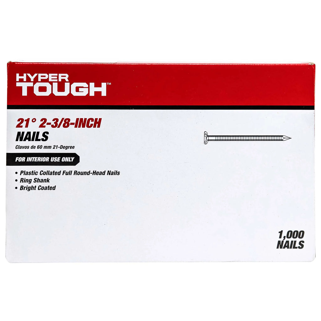 2-3/8 in. 21-Degree Framing Nails 1000-Count A681