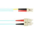 Black Duplex Fiber Optic Patch Network Cable E2446