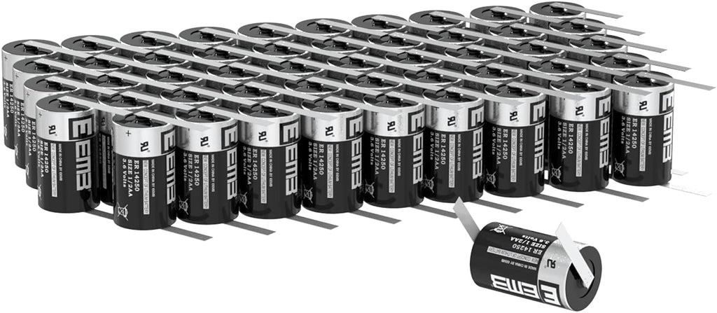 3.6V Lithium Battery 1/2 AA Size 1200mAh B793