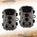 2 Pack 18MP 1080P Trail Game Camera with Night Vision M2946