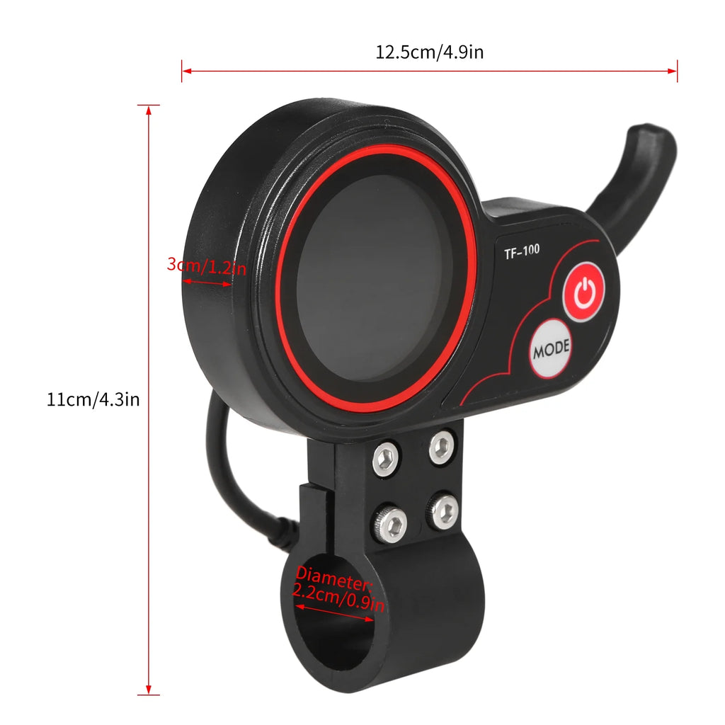 Electric Scooter Instrument Display Dashboard Spare Parts T503