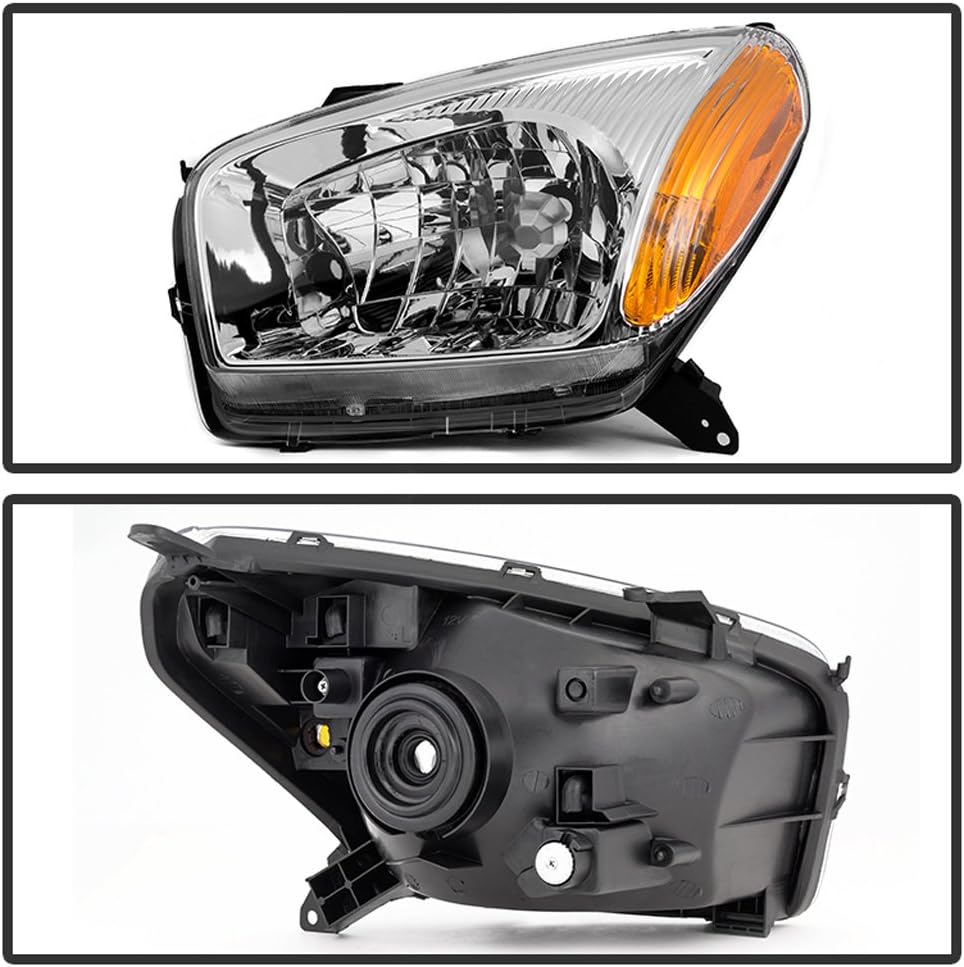 Replacement Factory Style Headlights Driver + Passenger Side V8570
