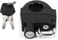 25mm Motorcycle Helmet Lock Anti-Theft Security Padlock P923