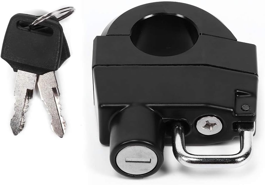 25mm Motorcycle Helmet Lock Anti-Theft Security Padlock P923