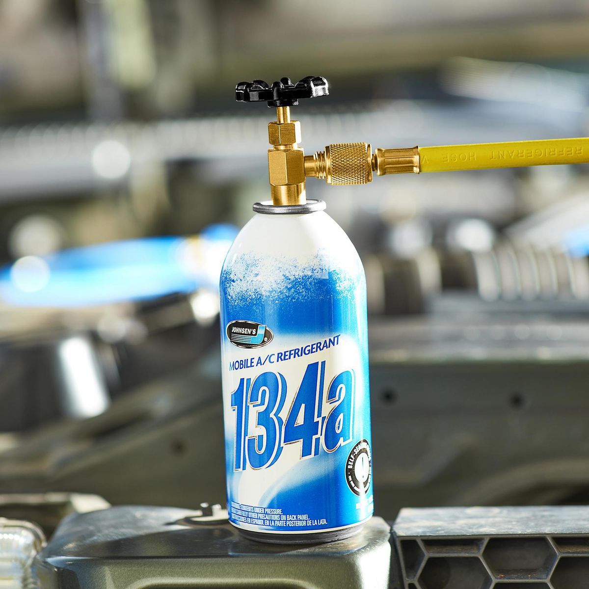 R134a Self-Sealing A/C Refrigerant Can Tap Valve G540522