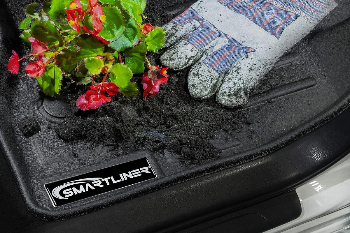 Black Custom Fit Cargo Trunk Liner Floor Mat P5659