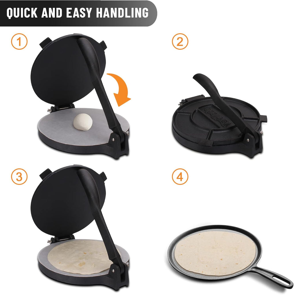Cast Iron Tortilla Press (10 Inch) Z912798