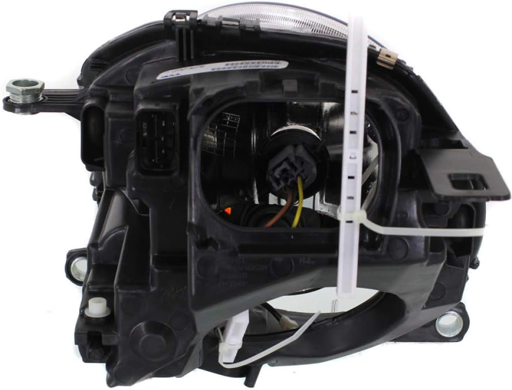 Headlight Assembly with Yellow Indicator Driver Side H907395