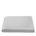 Silver Percale Fitted Sheet, Twin L60920