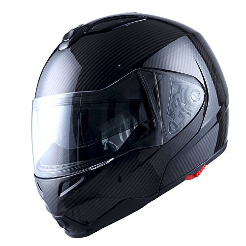 Modular Flip up Dual Visor Full Face Motorcycle Helmet D692