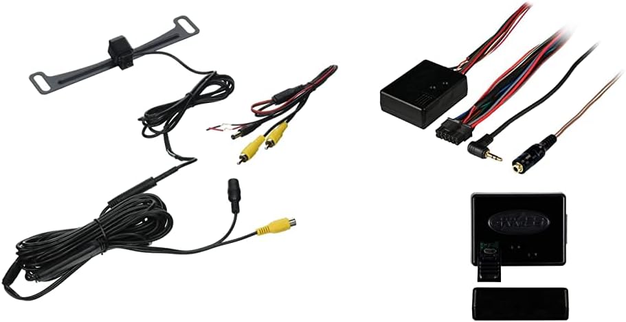 Dual Mount Universal Backup Camera with Optional Parking Gridlines Pack of 2 J41397