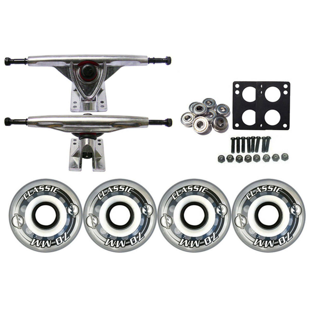 70mm Clear Wheel Pack S994403