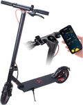 Electric Scooter with 500W Motor, 34-40 Miles Range, 15.5MPH, 10" Air Filled Tire Z416342