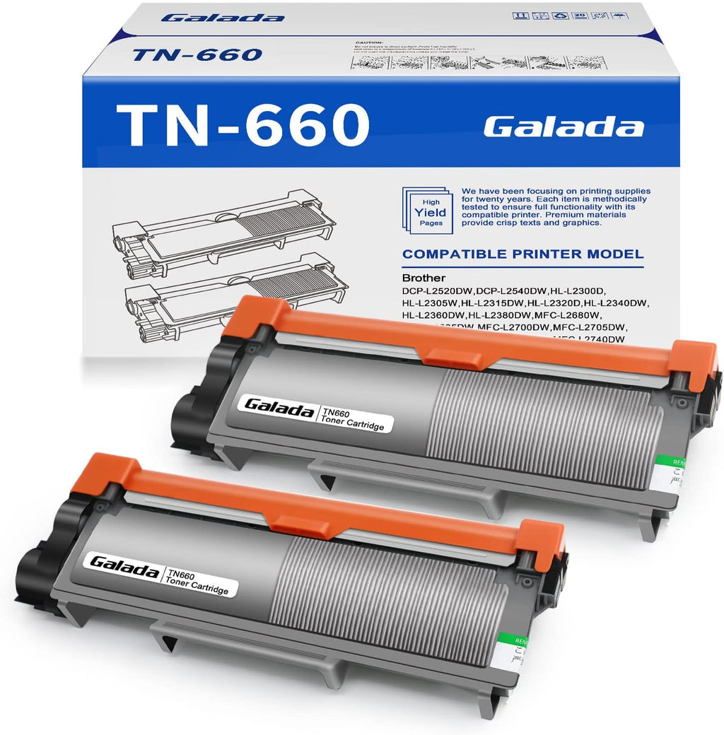 2 Pack Toner Cartridge L370