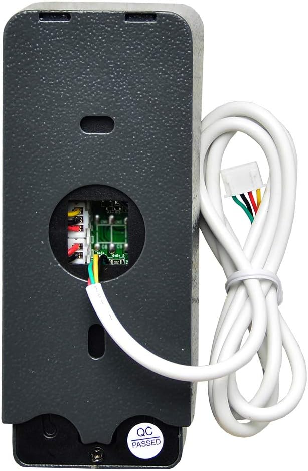 7 Inches Wired Video Door Phone System with IR Night Vision Camera V856