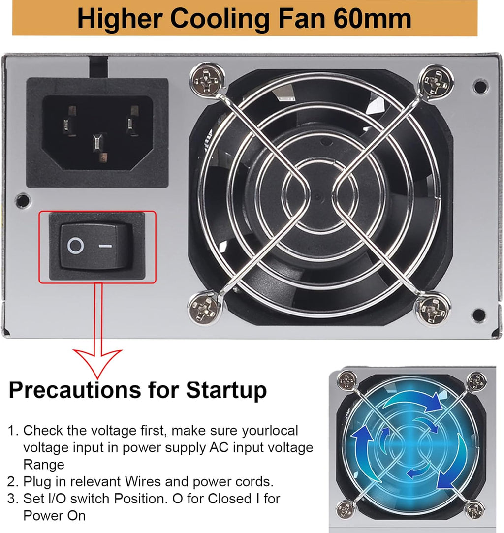 2000W 2U Mining Power Supply W287