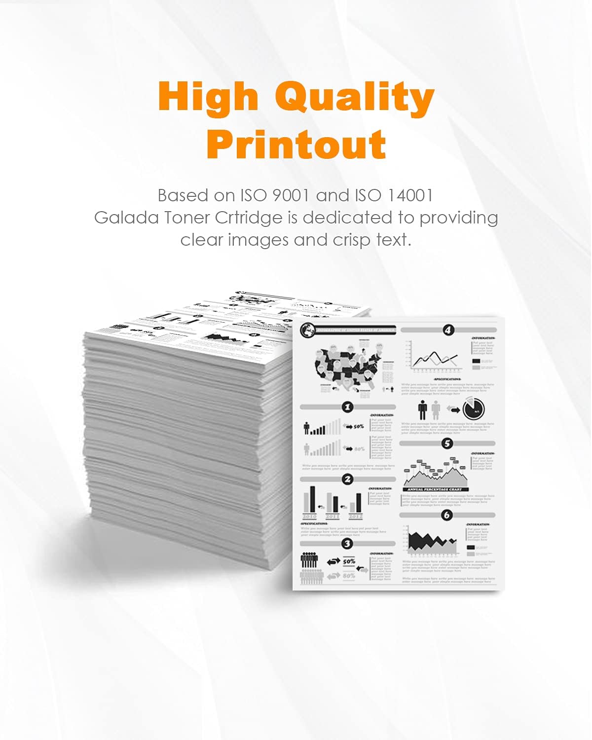 2 Pack Toner Cartridge L370