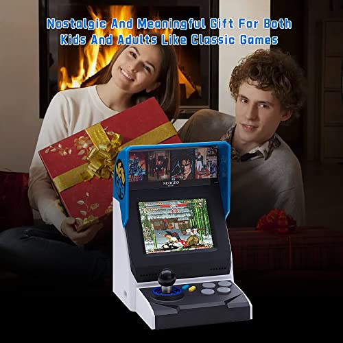 40 Pre-Loaded Classic SNK Games Arcade and Black Gamepad Q9537