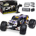 Purple Yellow 4x4 Off Road Waterproof RC Car E24407