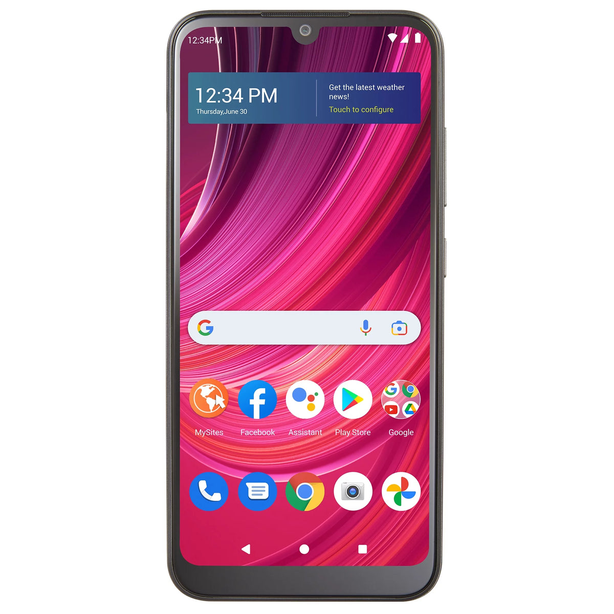 Black 32GB Prepaid Smartphone W217275