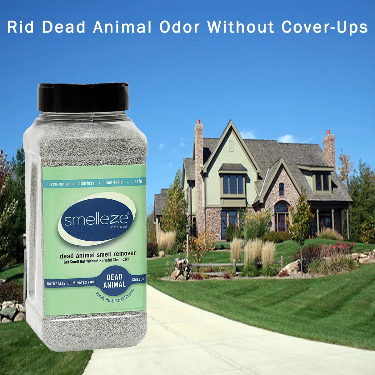 Natural Dead Animal Odor Removal Granules, 2 lbs. B38508
