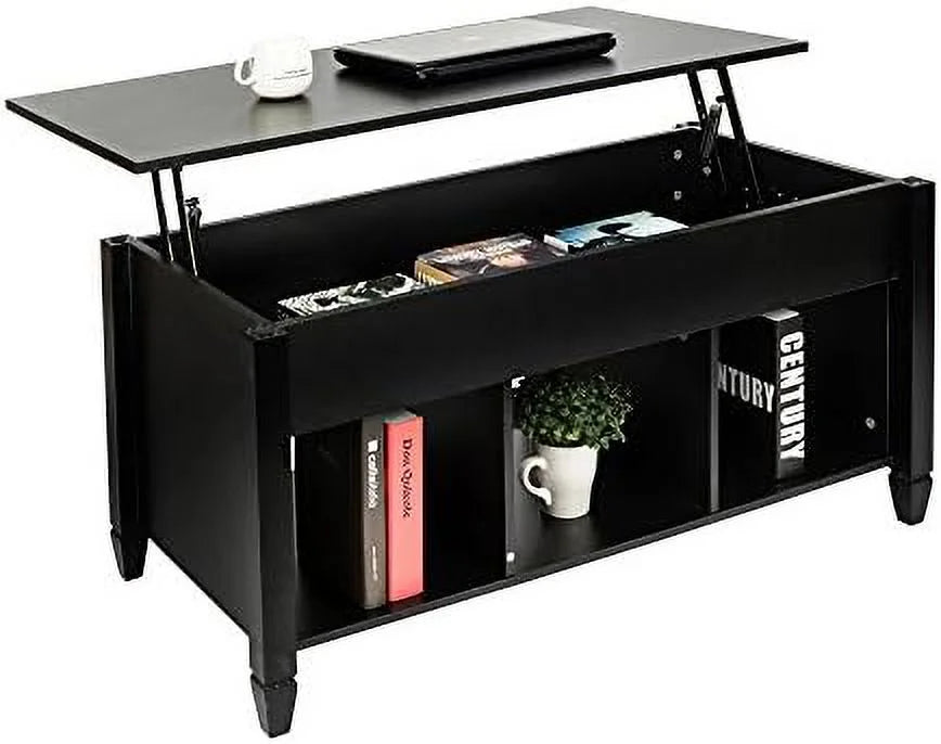 Lift Top Coffee Table with Hidden Compartment M53389