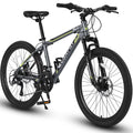 24 inch Kids Mountain Bike with Disc Brakes 21 Speed U955656