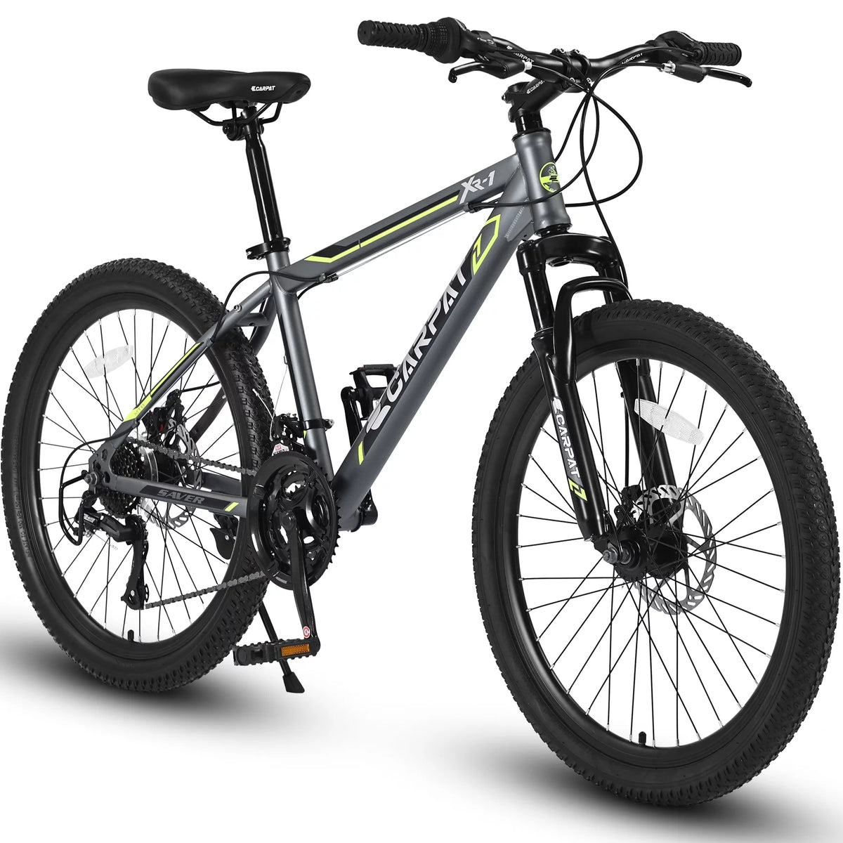 24 inch Kids Mountain Bike with Disc Brakes 21 Speed U955656